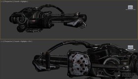 Gatling Gun