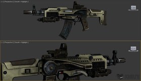 AR9 Valkyrie Assault Rifle