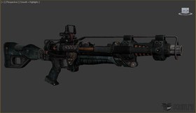 Plasma rifle