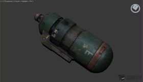 Canister bomb
