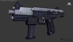 Dp Submachine Gun