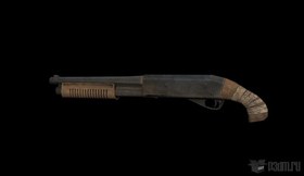 SawedOFF shotgun