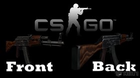 AK47 from CS GO