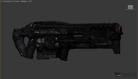 Marine rifle