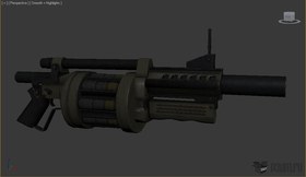 PickUp grenade launcher