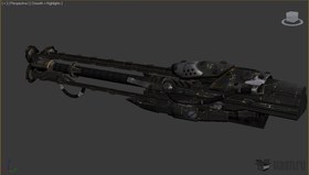 Shock rifle
