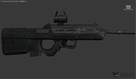 Tactical rifle