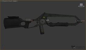 Volt auto rifle