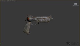 Laser Pistol