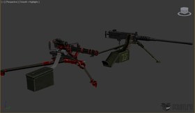 Machine gun