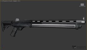 FN Tactical Police shotgun