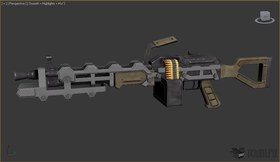 Heavy machine gun