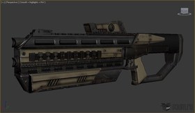 Shotgun from Dark Raid