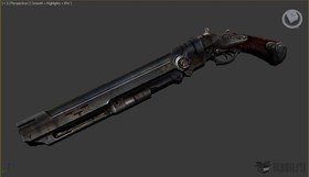 Sawn-off shotgun