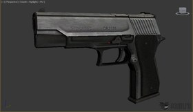 Pistol from World War Z