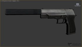 Pistolw silencer