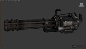 Chain gun