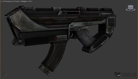 SMG from Turok