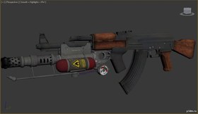 AK47 Flamer