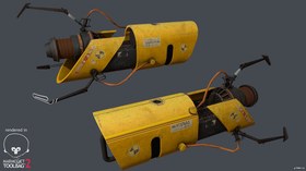 Portal gun
