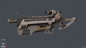 M42C Scoped Rifle