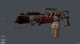 M260B Flamethrower