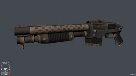 ZX-76 Shotgun