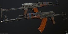 ���� (AKMS) � ��� (AKM)