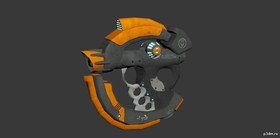 Cell Pistol