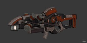 Cell Rifle