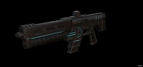 TREK-47 Automatic Rifle