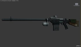 Tranq Rifle