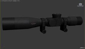 Optic Fixed Scope