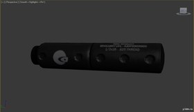 Rifle Suppressor