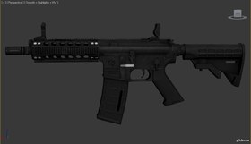 M4 SMG