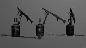 Mg42 tripod