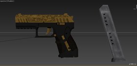 Combat Pistol luxe