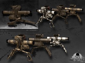 Russian Made AT-4 Anti-Tank Weapon