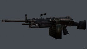 FN M249E2 SAW