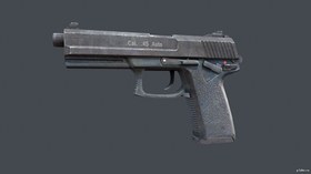 H&K Mark 23 Mod