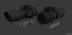 CP1 Prismatic Scope