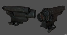 Comp-M4 + Reticle