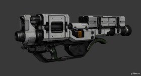 Rocket launcher berzerk rt3